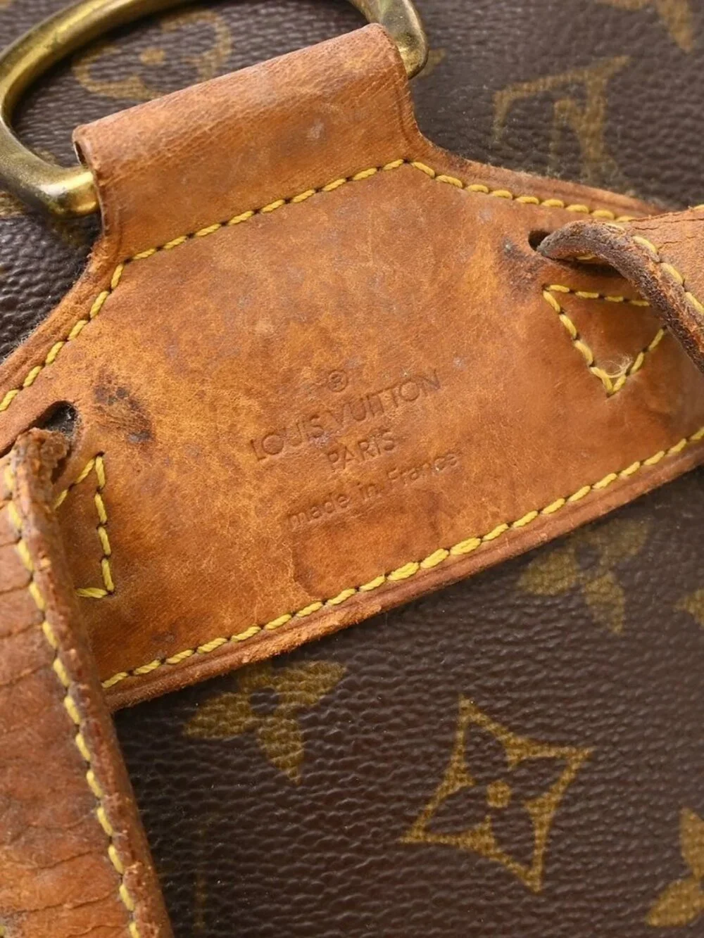 LOUIS VUITTON MONTSOURIS MM BACKPACK BAG MONOGRAM